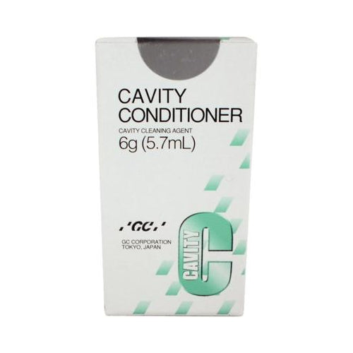 GC 000110 Cavity Conditioner Bond Surface Dental Cleaning Agent 6 Gm GC 000110 Cavity Conditioner Bond Surface Dental Cleaning Agent 6 Gm
